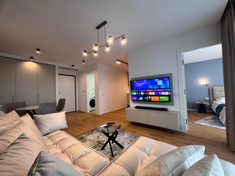 Apartament cu 2 camere în Aviației