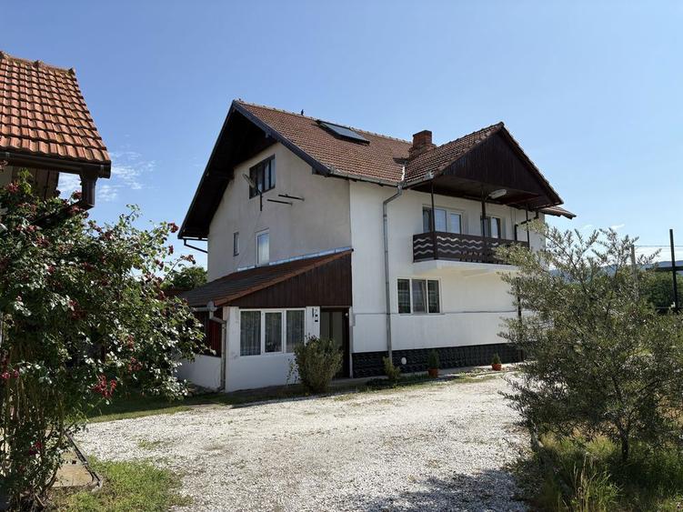 Casa spatioasa si domeniu generos de vanzare in sat Rau-Barbat, Pui HD - 1