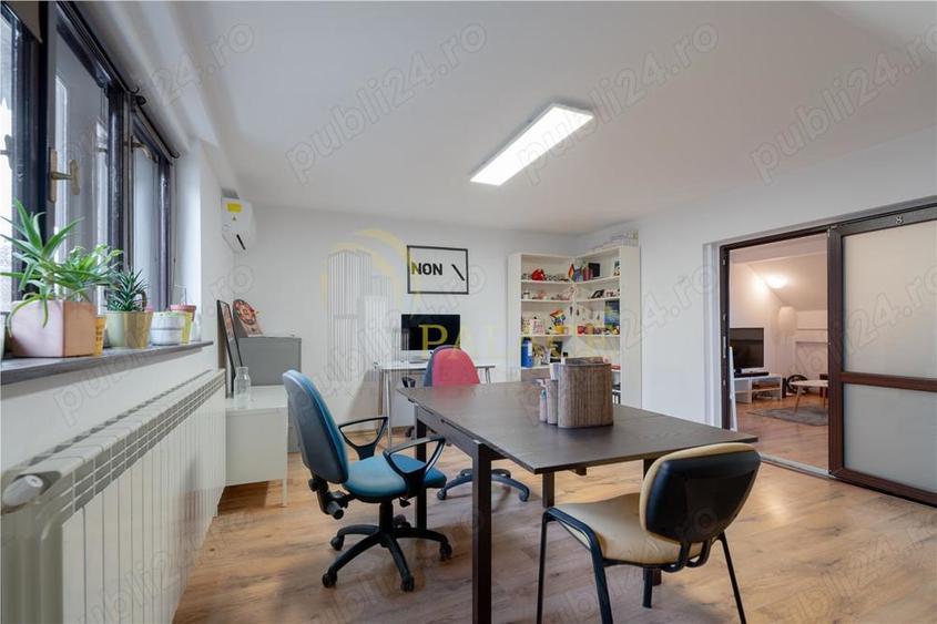 Proprietar vand vila D+P+E+M in Iasi, Copou, Sos Sararie 6, vis a vis politia judeteana, 330 mp util - 1