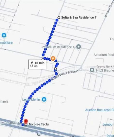 Inchiriere apartament 2 camere,Nicolae Teclu metrou Sofia Residence - 9