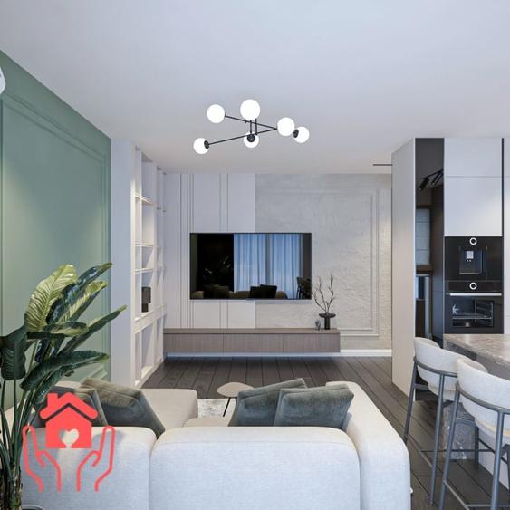 Baneasa Shopping City(THE IVY)-PRIMA LOCUIRE I curte privata I parcare in garaj - 3