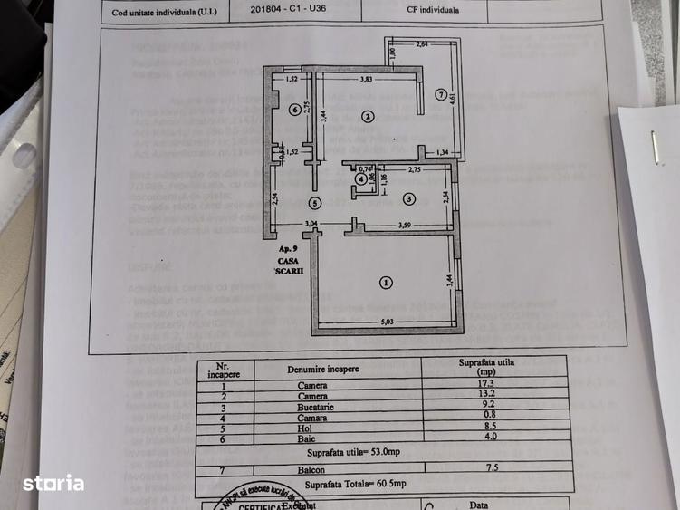 Vand apartament 3 camere Omv Boema Tomis Nord - 1