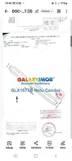 VANZARE TEREN INTRAVILAN 10000 MP COMUNA BERCENI - 10