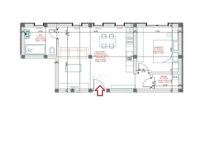 Bloc nou ESO. 1,2,3 Camere . Finisaje la alegere. - 6