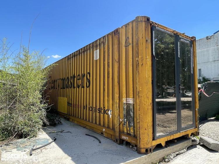 Container 45FT High Cube 13.77m-ptr.magazin,birou,santier,casa vacanta - 5