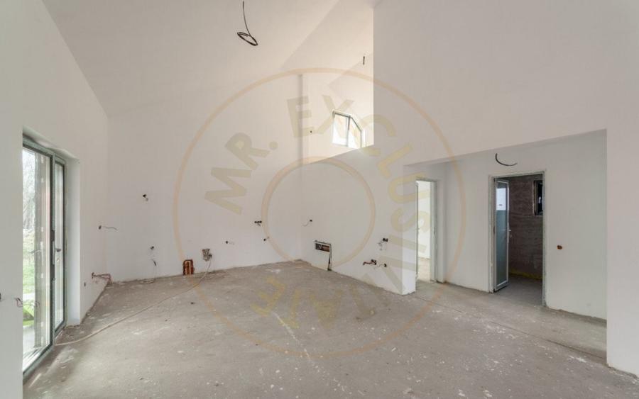 Casa noua P+M, cu teren de 500 mp, in Draganu, AG - 4