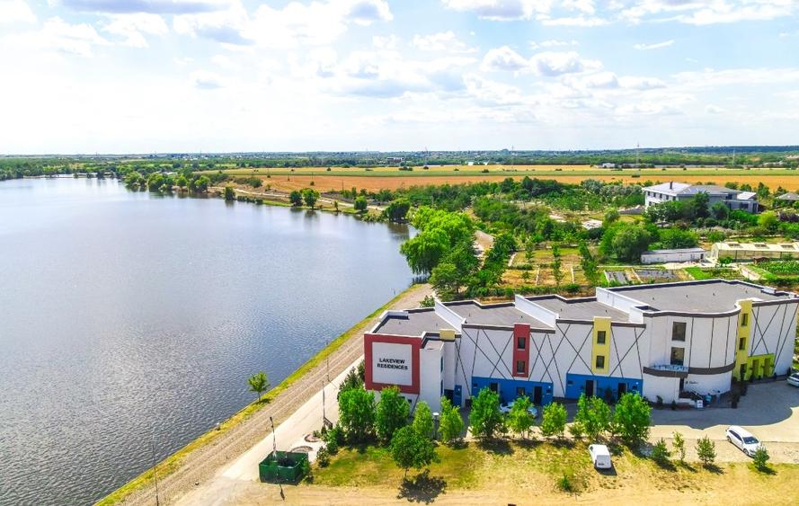 Garsonieră cu Balcon de Închiriat la Lakeview Residences Snagov - 1