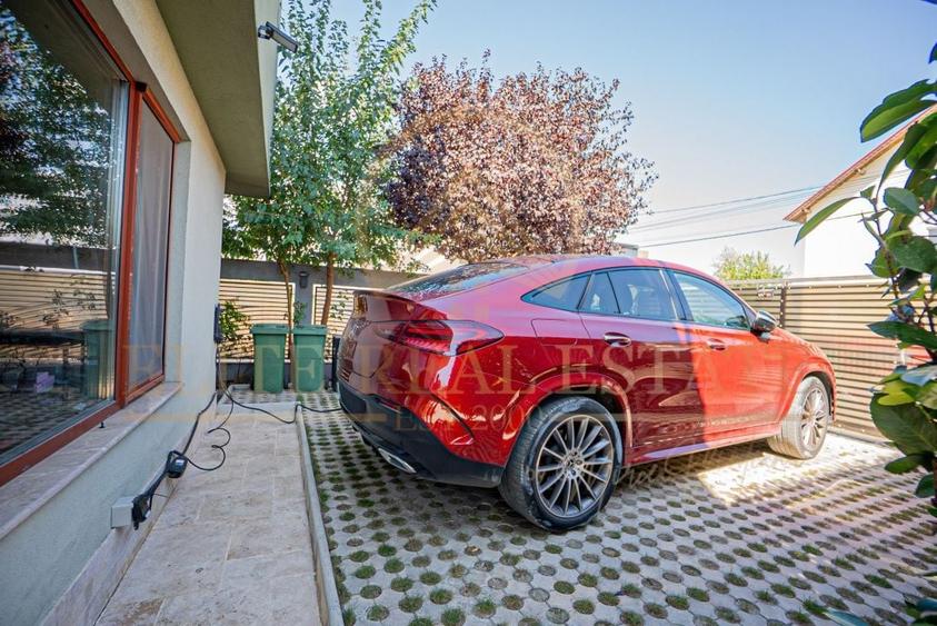 Mamaia Sat - Vila moderna, dotari premium, curte mare, vedere la lac! - 55