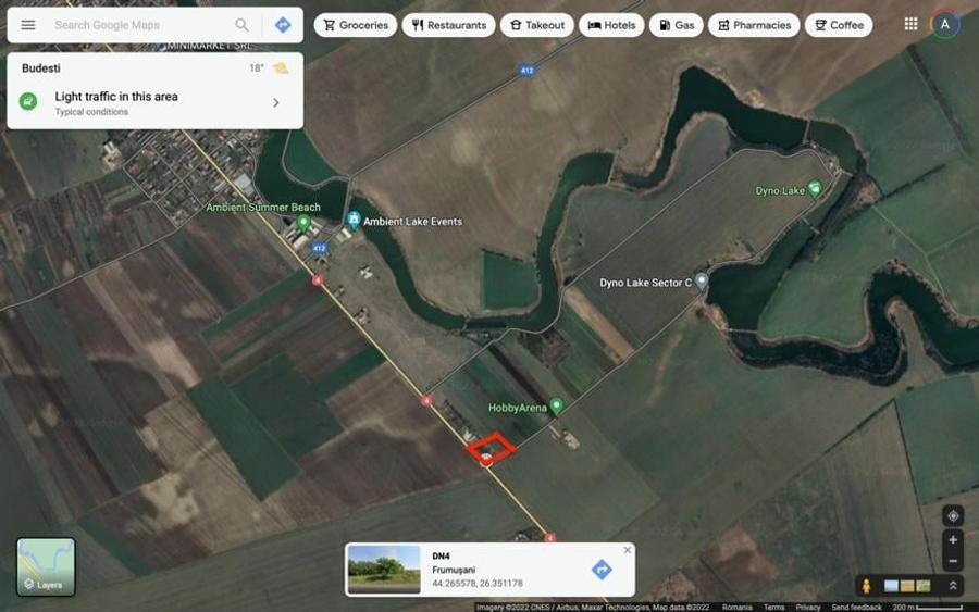 5000 mp Teren Intravilan | DN4 | Hobby Arena - Ambient Beach Frumușani | A0 13KM - 7