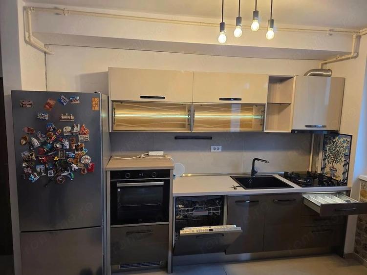 Nou. 57 mp utili. Mobilat si utilat. Asfalt. Zona Braytim - pozitie excelenta - 6