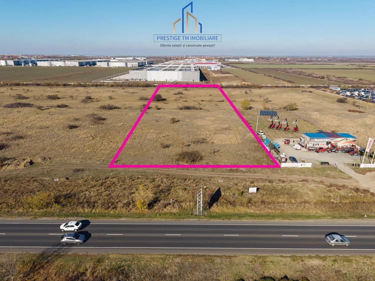 Teren de vanzare Calea Lugojului - 5