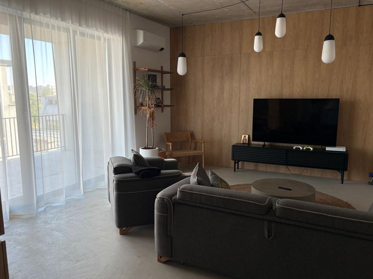 8.12 RESIDENCE :2 camere-Barbu-Vacarescu, NOU, zona linistita -COMISION 0 - 20