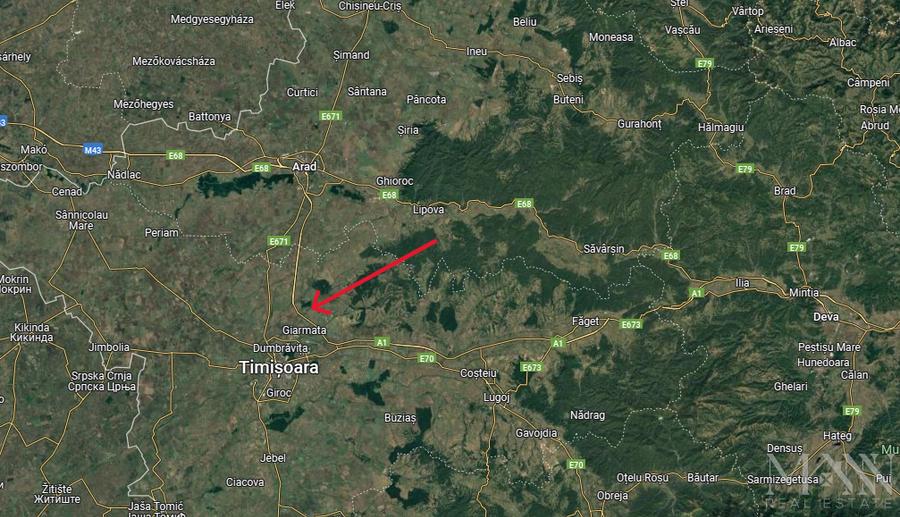 Teren industrial PUZ aprobat | De Vanzare | Giarmata, Timis - 2