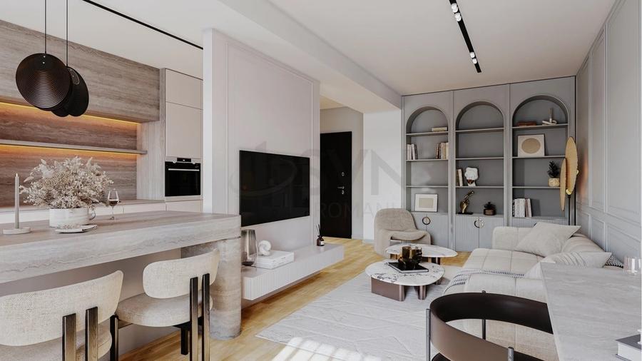 REA1028322 Apartament 2 camere de vanzare Pipera - 5