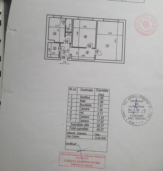 Drumul Taberei . Apartament 2 Camere .Metrou, Parc Moghioros.bloc reabilitat. - 2
