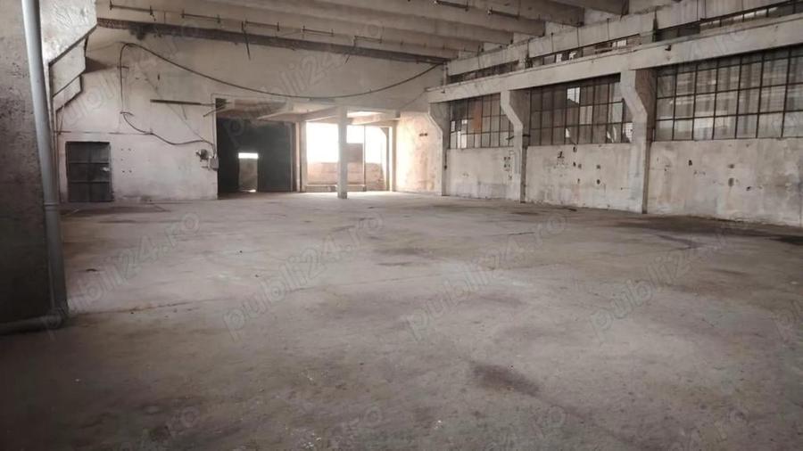 Hala inalta 500 mp ideala pentru service auto TIR utilaje Andronache 201 - 1