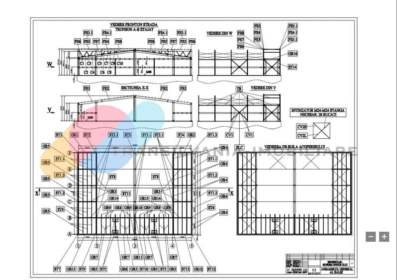Hala industriala Cluj-Napoca, Tetarom I-1.945 mp sau 1.079 mp-vanzare - 7