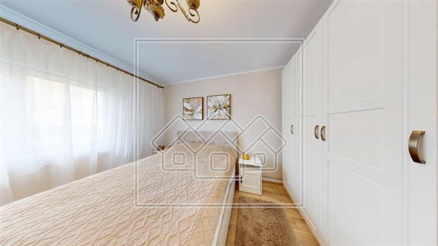 Apartament de vanzare in Sibiu - 60 mp utili - mobilat modern - 9