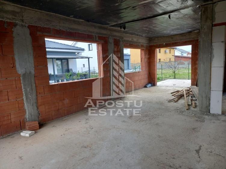 Vila, la rosu, de vanzare, in Sofronea, jud. Arad. - 5