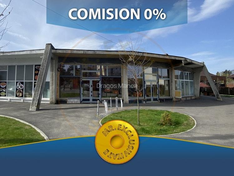 Spatiu comercial 96 mp – Complex Rotunda, Campulung, Arges