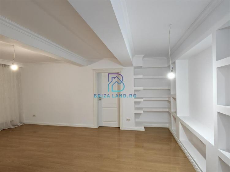 Bucurestii Noi, sos. Chitilei, ap. demisol, sup. 74.57mp, loc parcare - 10