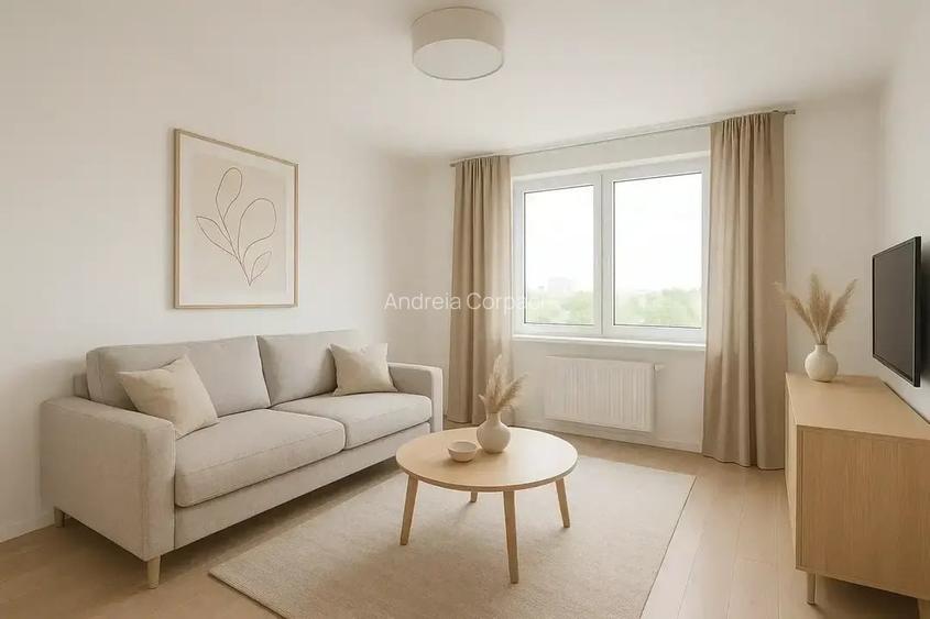 APARTAMENT 3 CAMERE -SPAȚIOS, ÎNCĂLZIRE ÎN PARDOSEALĂ-TH. PALLADY