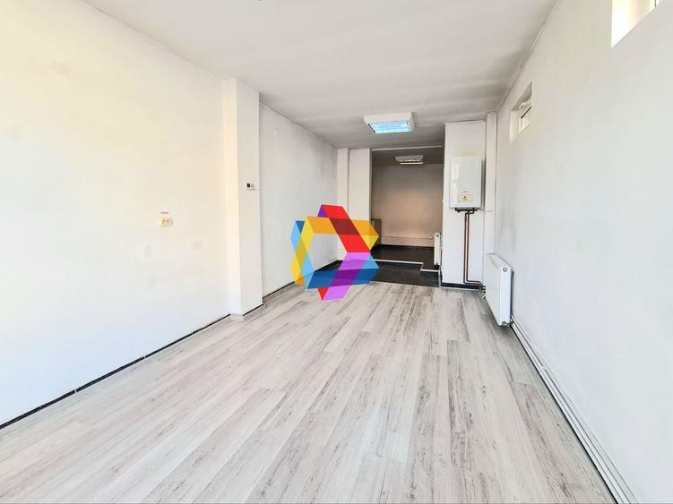 Spatiu birouri de închiriat Brasov - 27 mp # spatii-comerciale-brasov.ro - 3