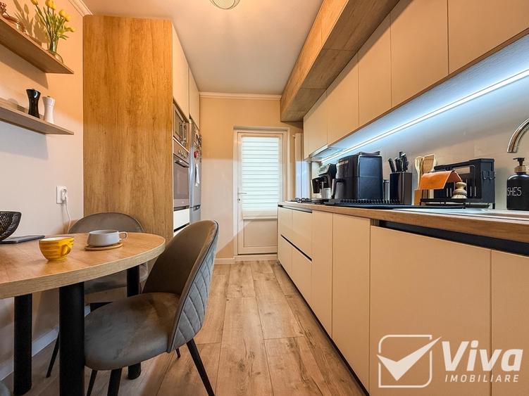 Complet! Mobilat, utilat LUX, 3 camere Dacia zona Comat Towers - 13