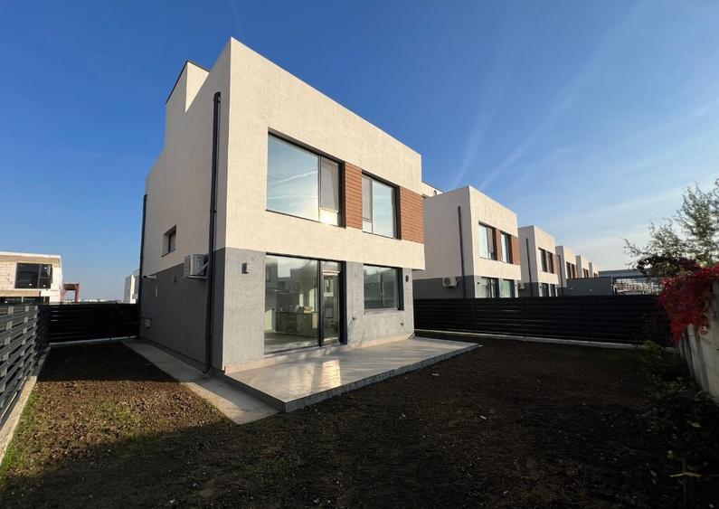 Vila 4 camere de inchiriat TUNARI ?coala Americana 3 min. - 8