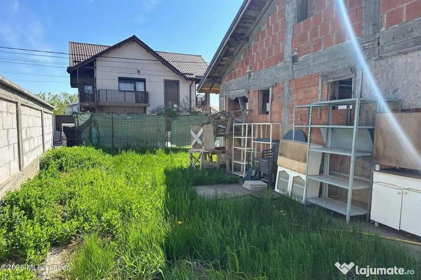 Domnesti - cladire 319 mp util, 2x garaj, ideal comercial - 18