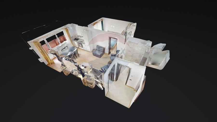 Comision 0  Studio mobilat și utilat + parcare | Etaj 2 | Sânpetru - 9