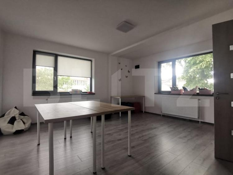 Spatiu comercial, P+M 90 mpu, plus 80 mp curte, vad stradal si pietonal,Nanterre - 8