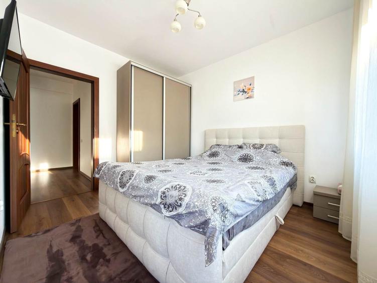 Apartament cu 2 camere decomandat, mobilat în Florești