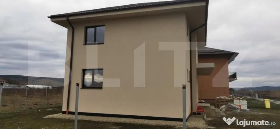 Casa 120 mp utili, teren 408 mp, Jucu de sus - 1