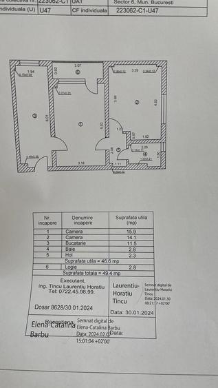 Drumul Taberei, Raul Doamnei - 16