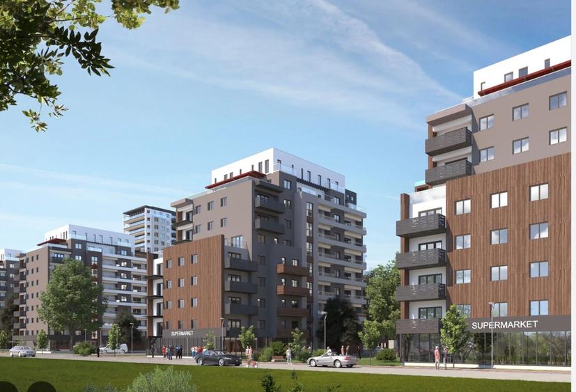 Apartament 2 camere, 52 mp+ 8mp terasa, Faza 5 Avantgarden - 12