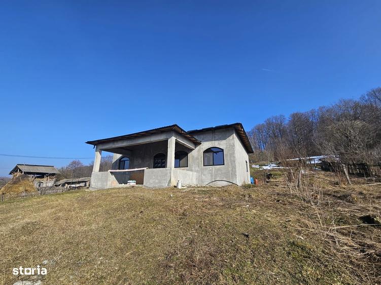 Casa pe platou, lini?te ?i natura Bo?e?ti, Arge? - 10
