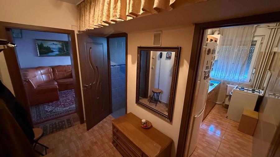 Apartament 2 camere, strada Milcov, municipiul Bacau. - 2