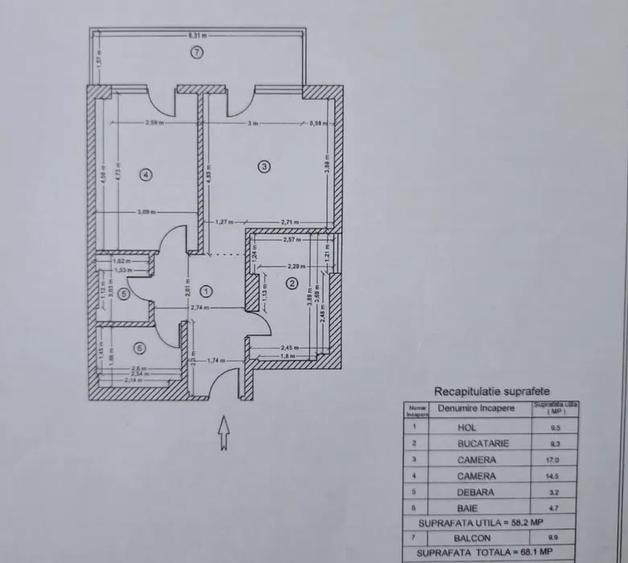 Apartament 2 camere Aparatorii Patriei - 6
