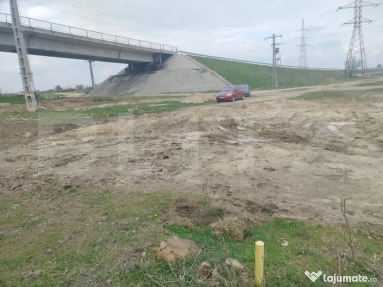 Teren extravilan, 2174 mp, 26.5m deschidere, Centura de Nord - 3