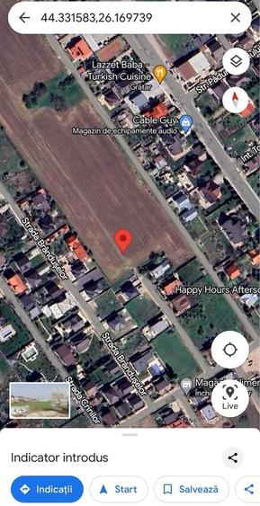 Teren de vanzare Intravilan comuna Berceni Miorita - 5