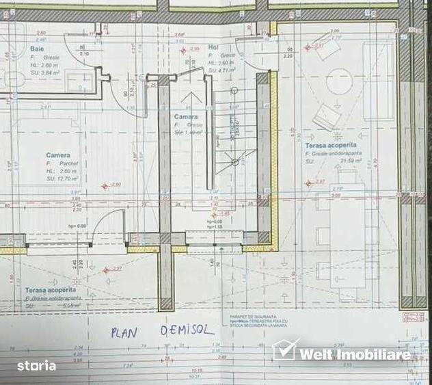 Casa tip Duplex, 130 mp, teren 450 mp, panorama sud, loc. Stolna - 1