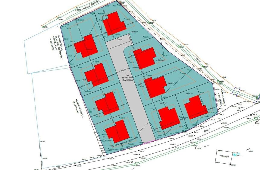 Teren cu Certificat de Urbanism si Proiect pentru Casa Individuala - 1