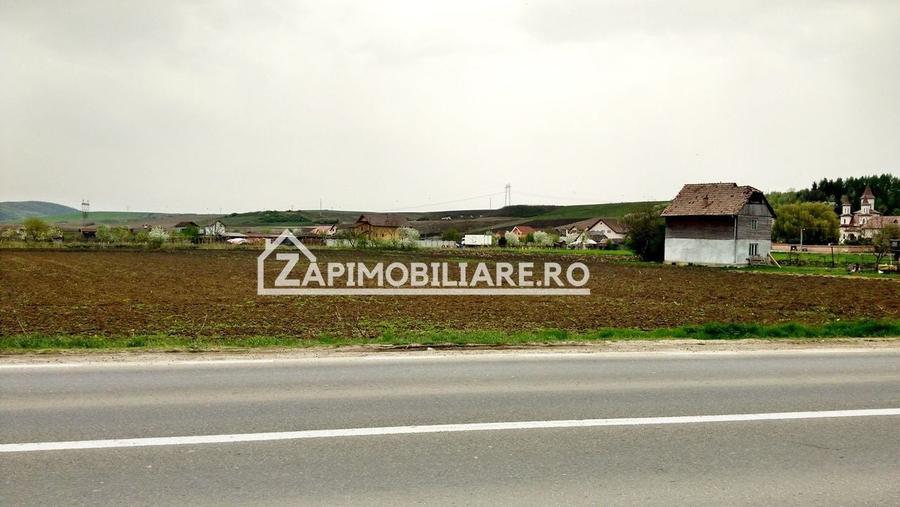 Teren 5800 mp,150m de Aeroport deschidere 58m la E60,20 euro - 2