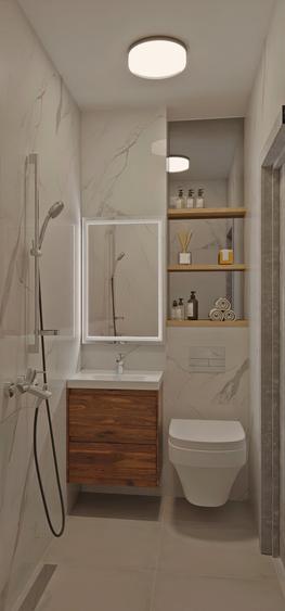 Penthouse 3 camere situat la etajele 5 si 6  in ansamblul The Icon - 10