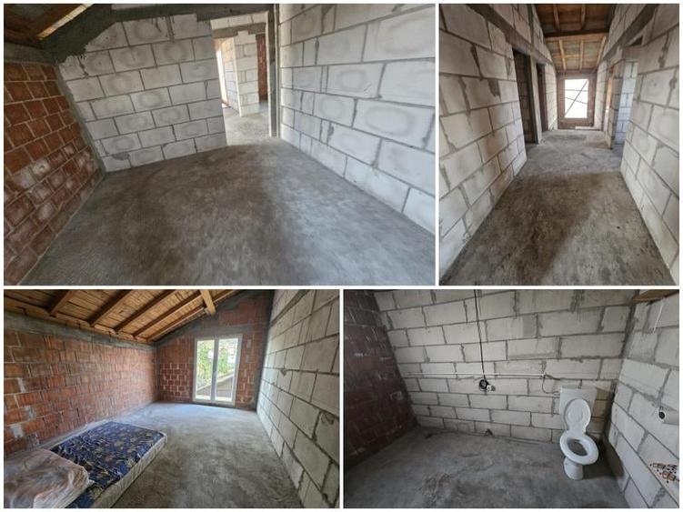 Ciorogarla CENTRAL Casa la Rosu 5Cam+2Bai+3Balc Teren 516mp Intabulata - 4