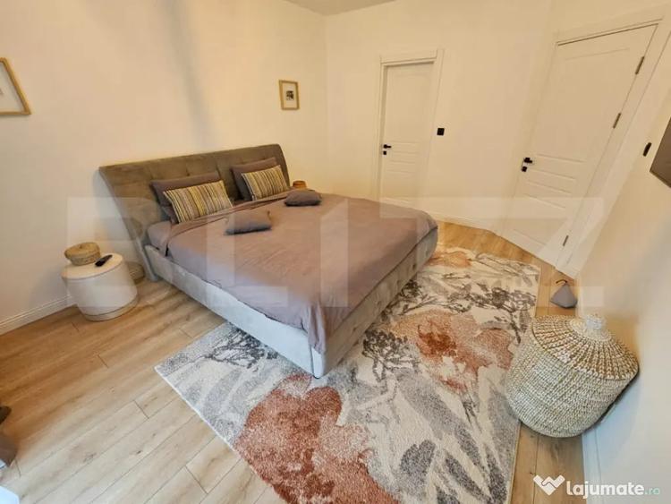 Unitate duplex modern, finisat, 120 mp utili,305 mp teren, V - 14