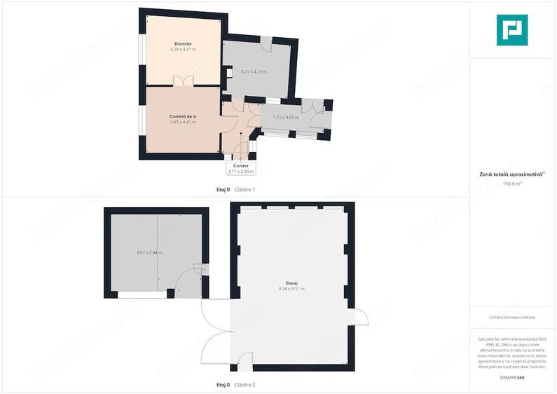 Casă cu 3 camere cu Teren 1048 Mp în Aradul Nou