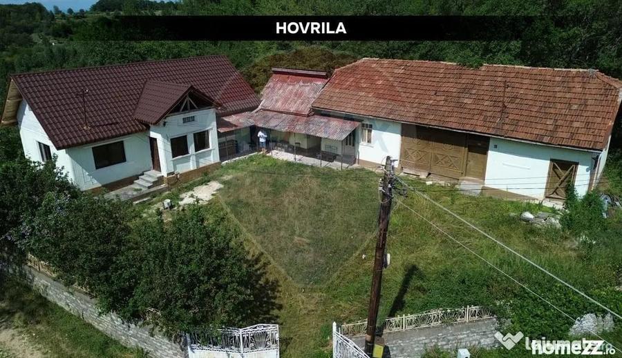 Casă cu 2 camere cu Teren 2628 Mp în Hovrila