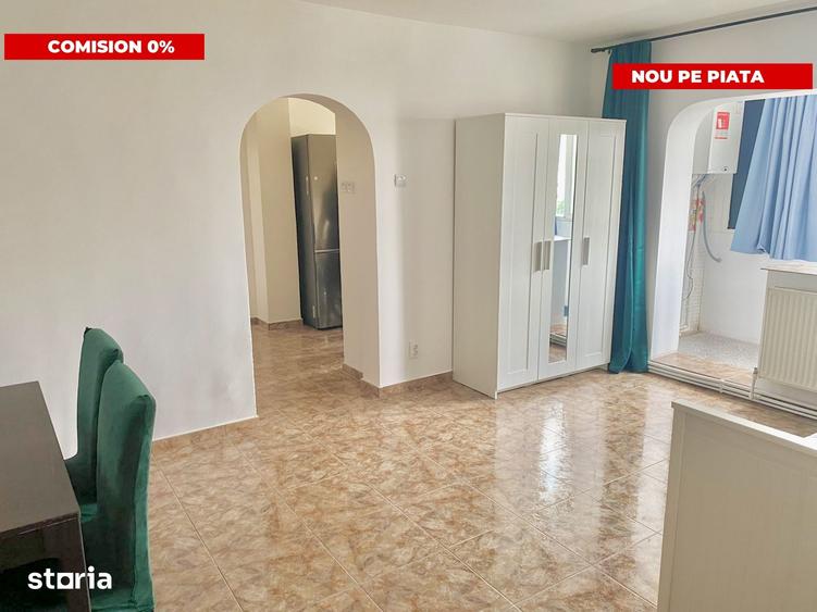 Apartament cu 4 camere semidecomandat în Tineretului